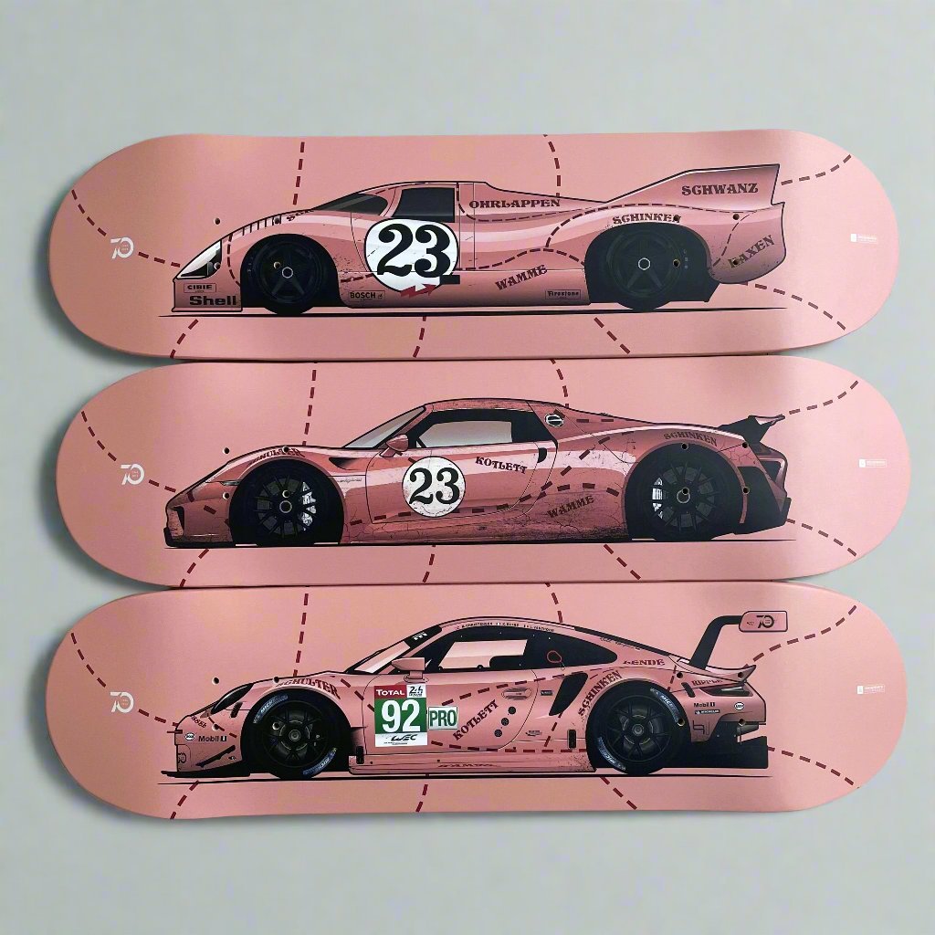 Porsche Pink Pig Bundle