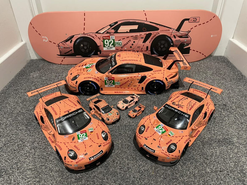 Porsche Pink Pig