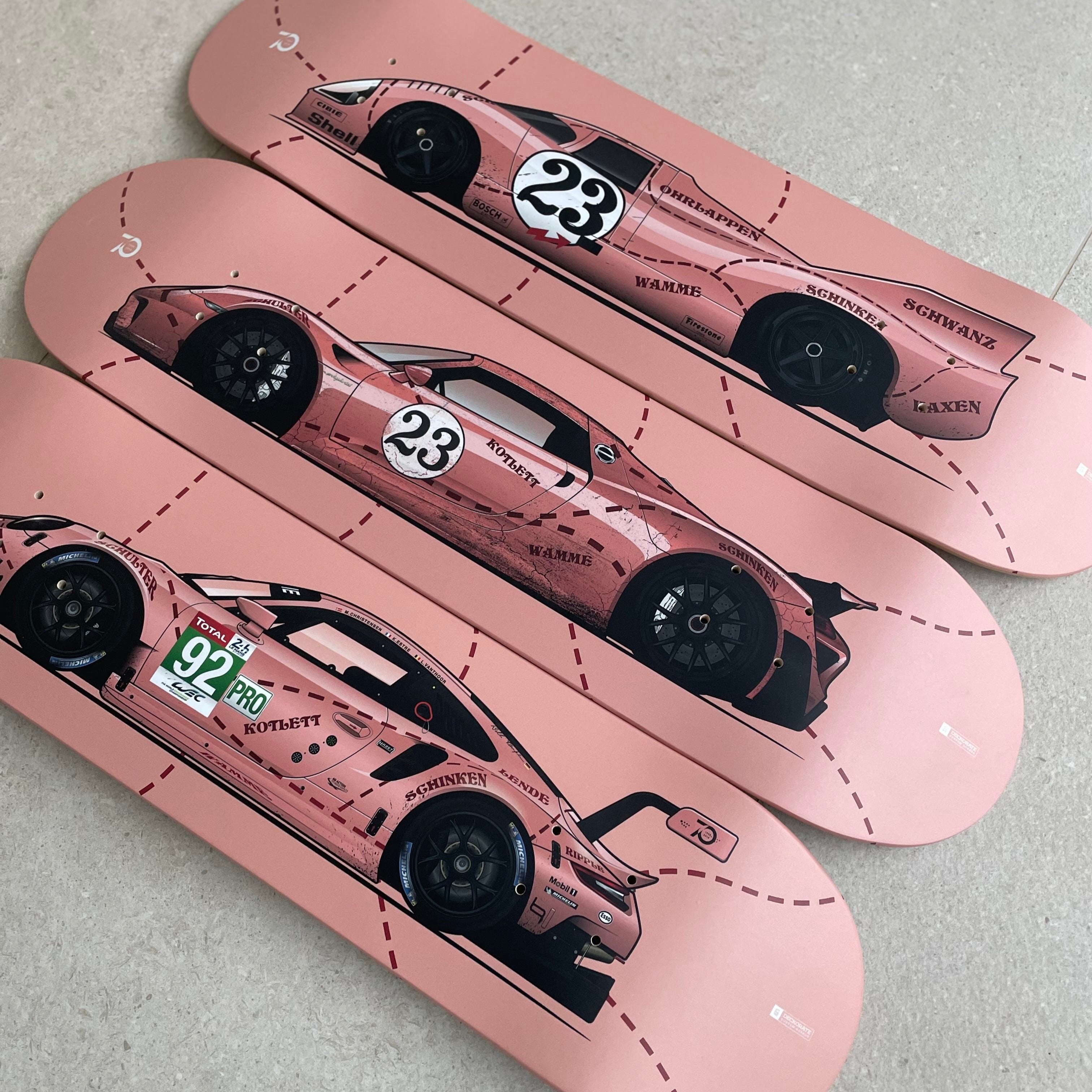 Porsche Pink Pig Bundle