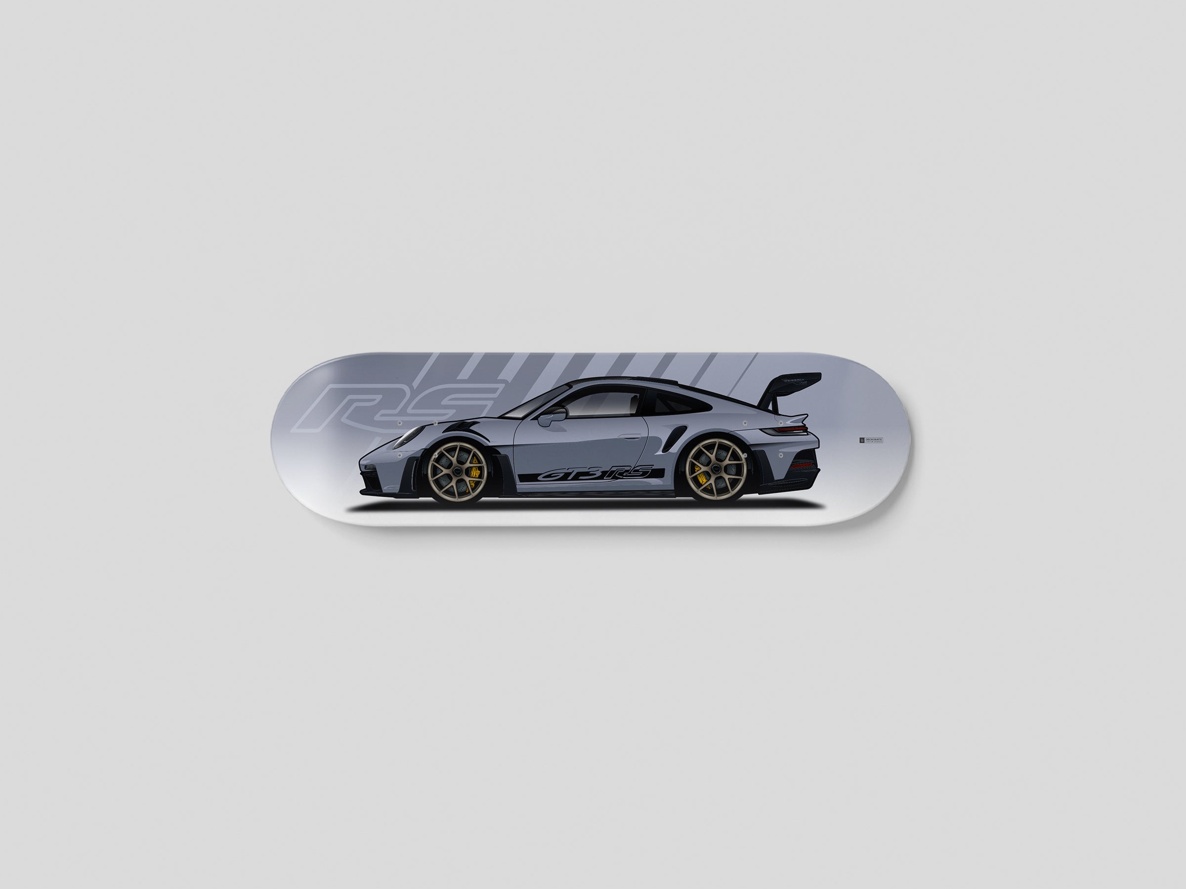 Porsche 992 GT3 RS Weissach 7-Pack Wall Art | Deckorate