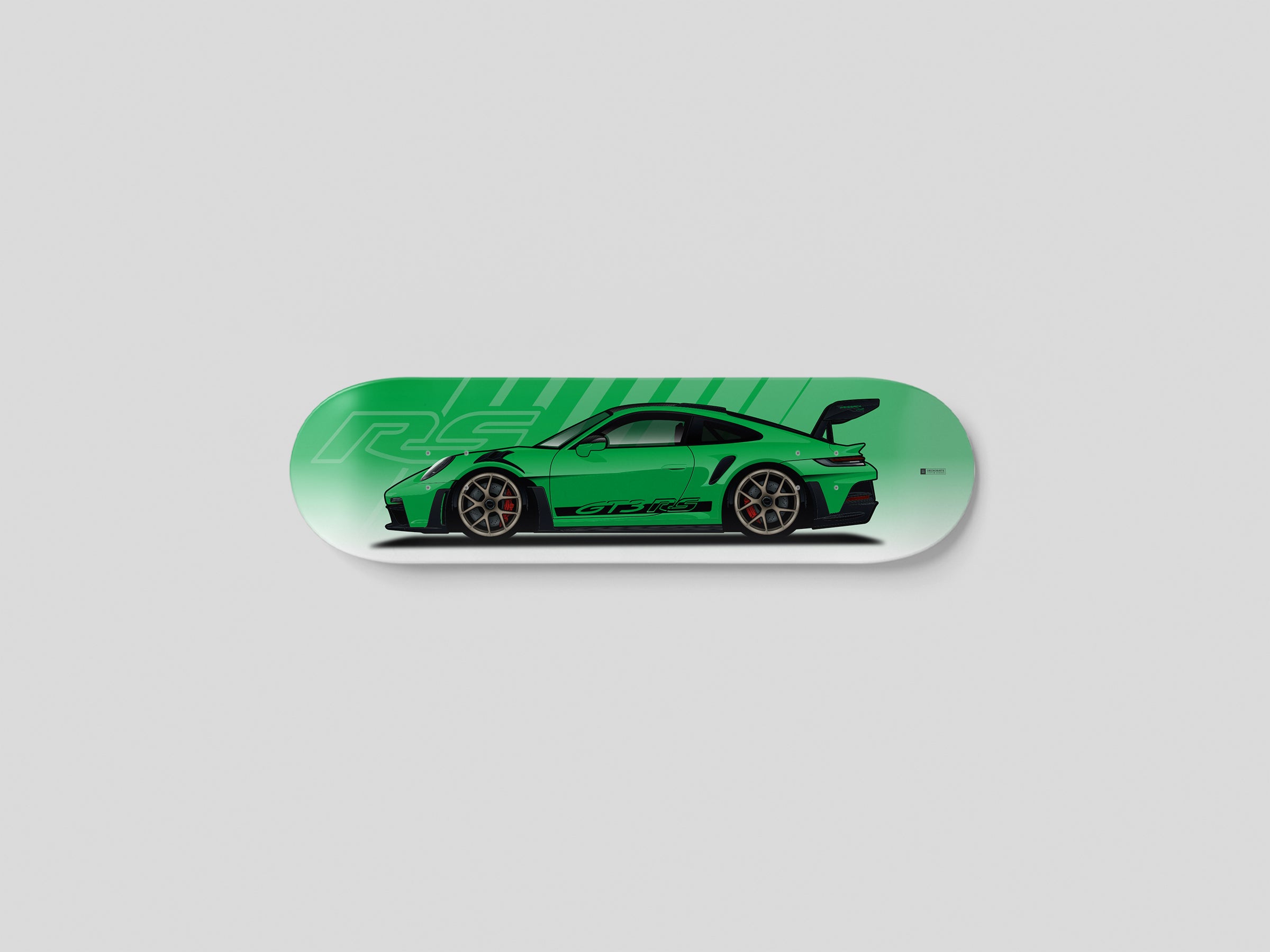 Porsche 992 GT3 RS Weissach 7-Pack Wall Art | Deckorate