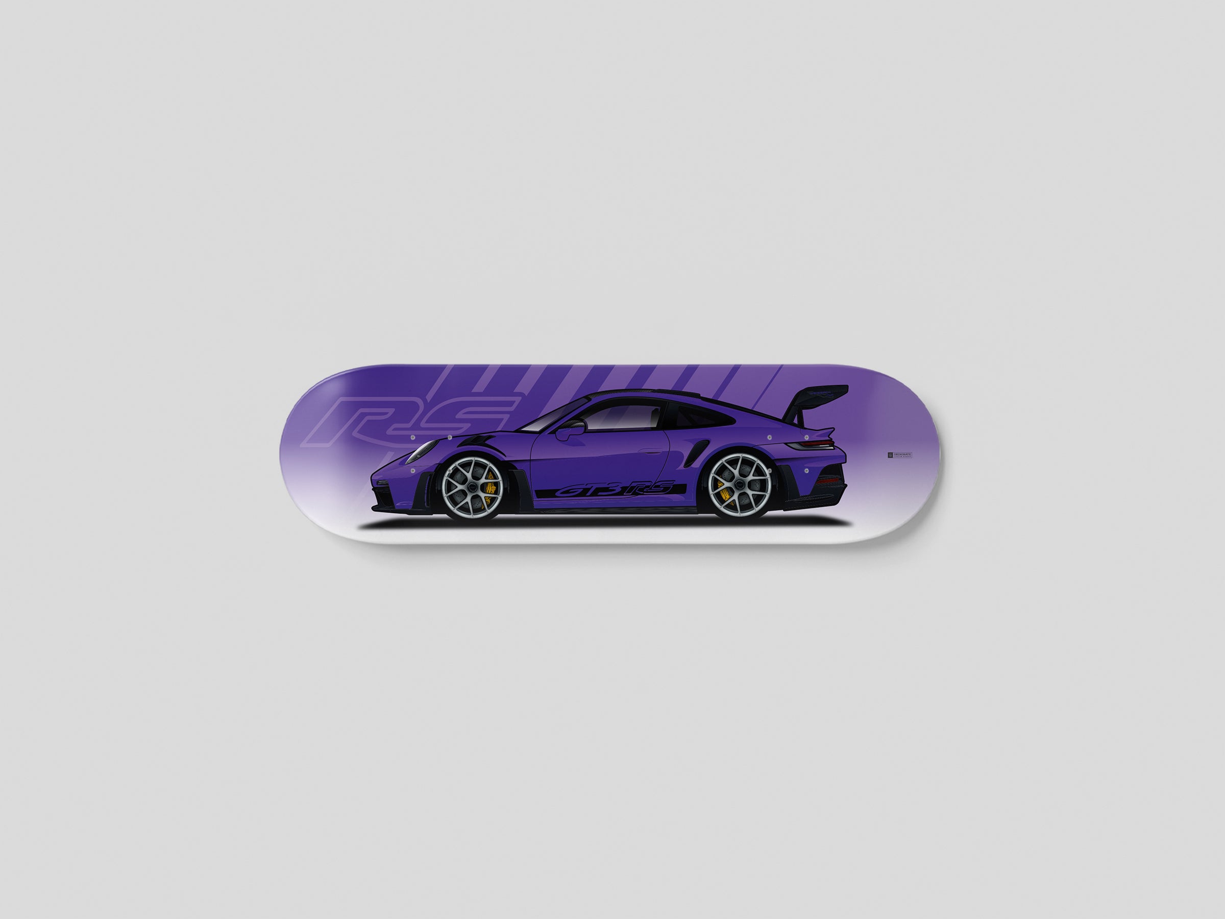 Porsche 992 GT3 RS Weissach 7-Pack Wall Art | Deckorate
