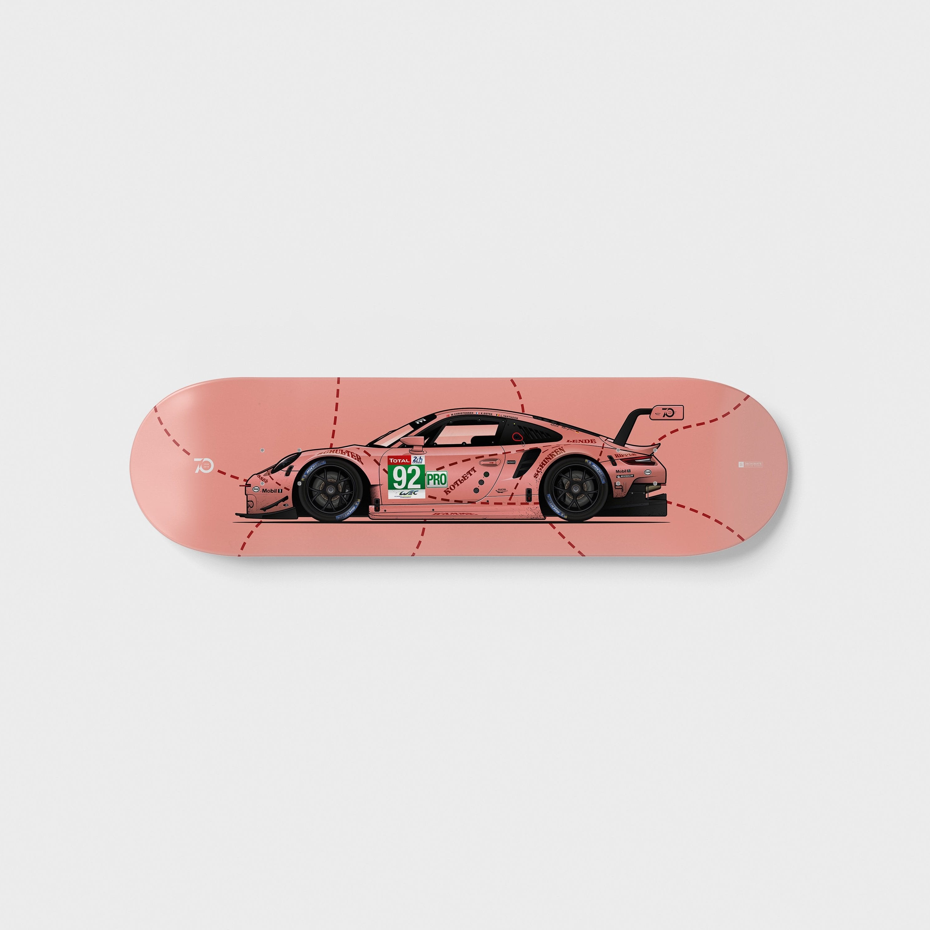 Porsche Pink Pig Bundle