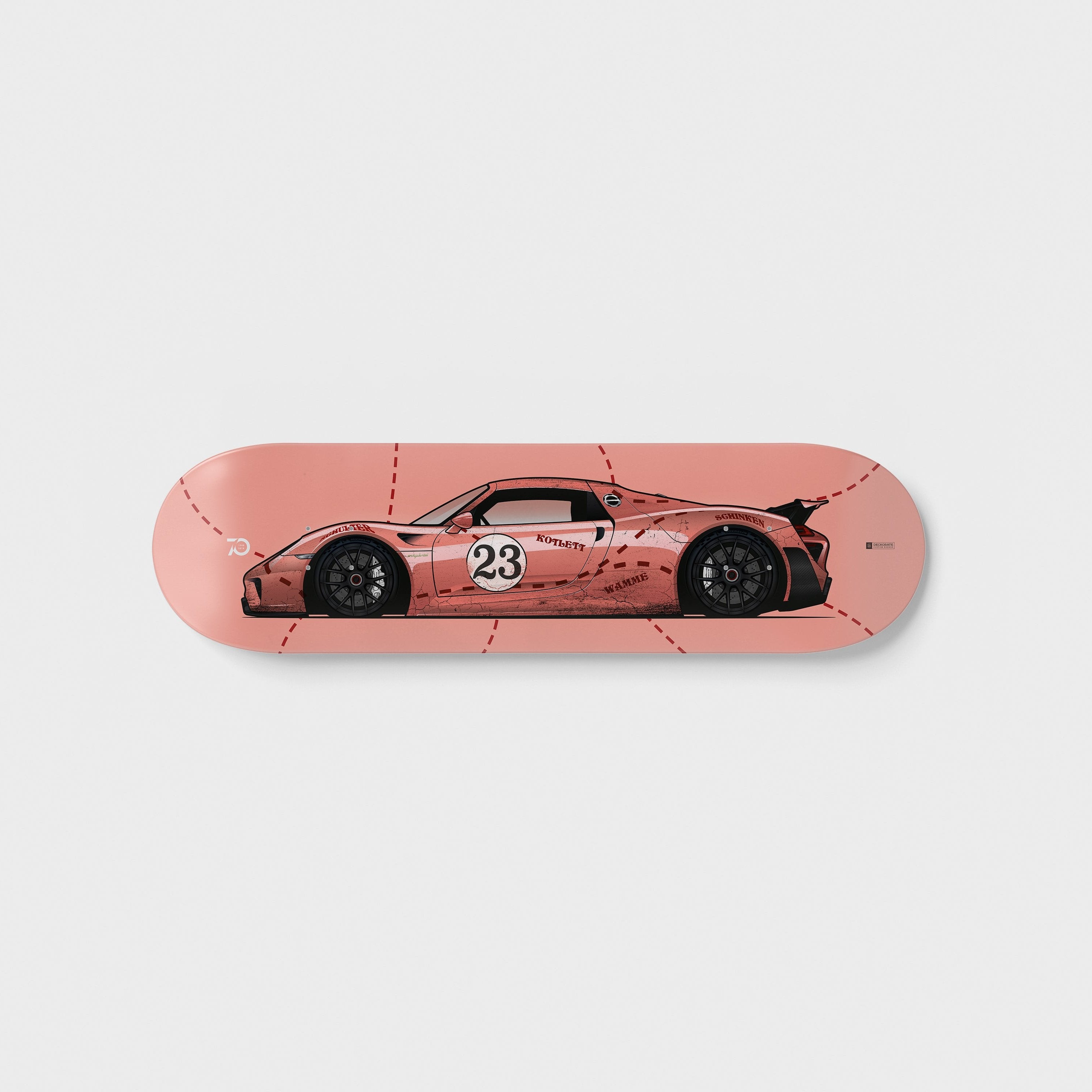 Porsche Pink Pig Bundle