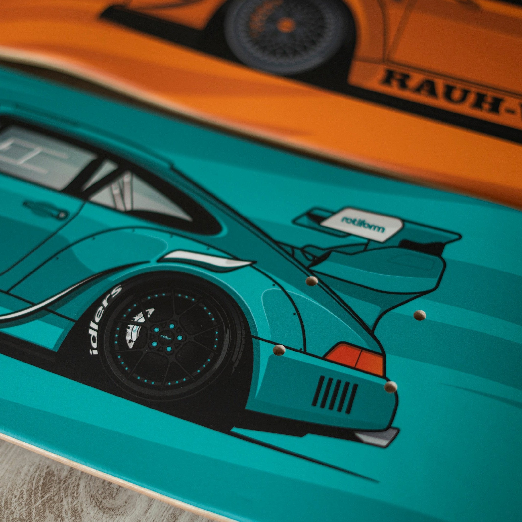 PORSCHE 964 RAUH WELT 3-PACK SERIES 2