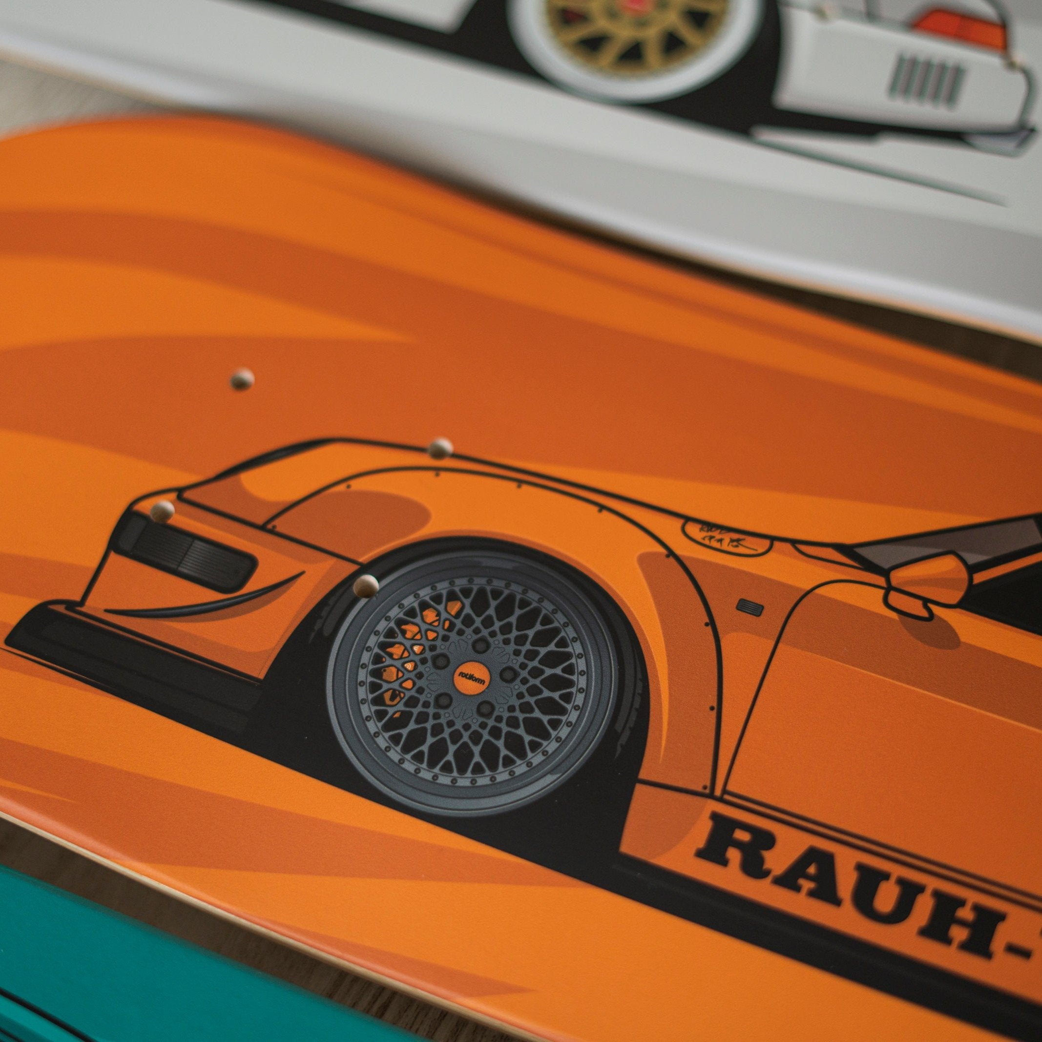 PORSCHE 964 RAUH WELT 3-PACK SERIES 2