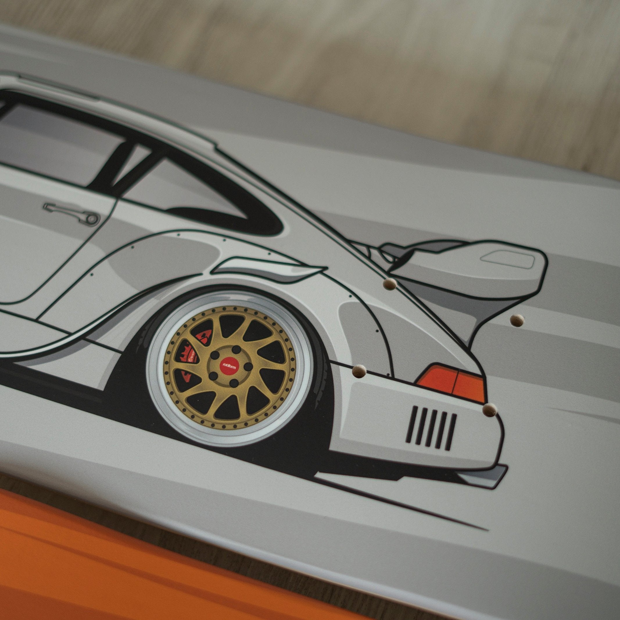 PORSCHE 964 RAUH WELT 3-PACK SERIES 2