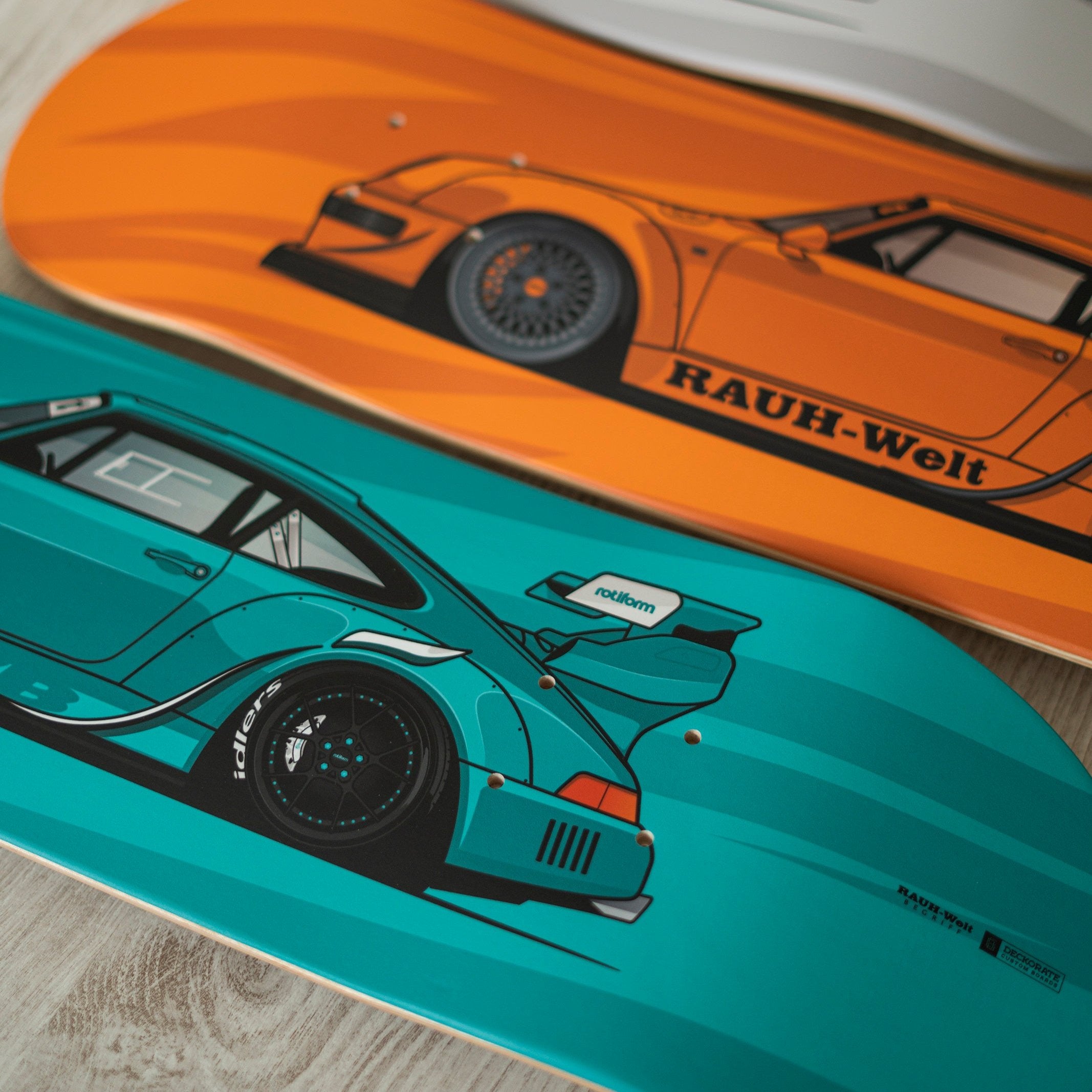 PORSCHE 964 RAUH WELT 3-PACK SERIES 2