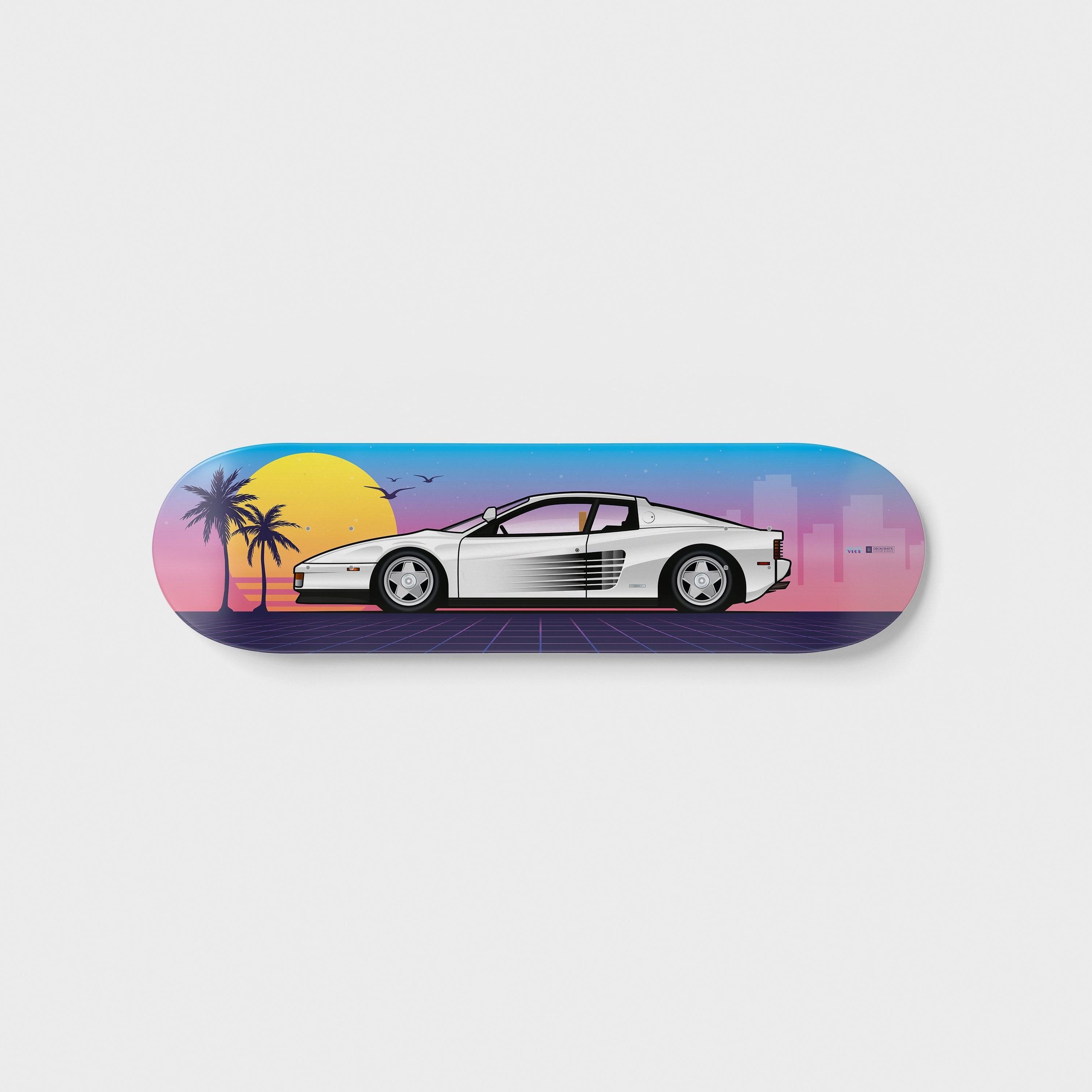 FERRARI TESTAROSSA MIAMI VICE