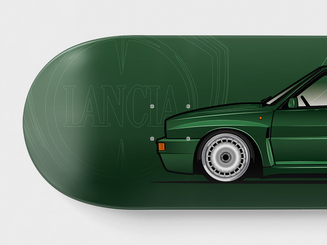 LANCIA DELTA INTEGRALE BRITISH RACING GREEN