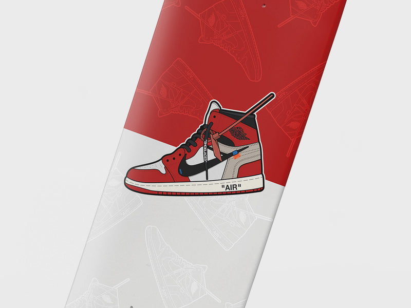 Air jordan 1 ow chicago Clearance