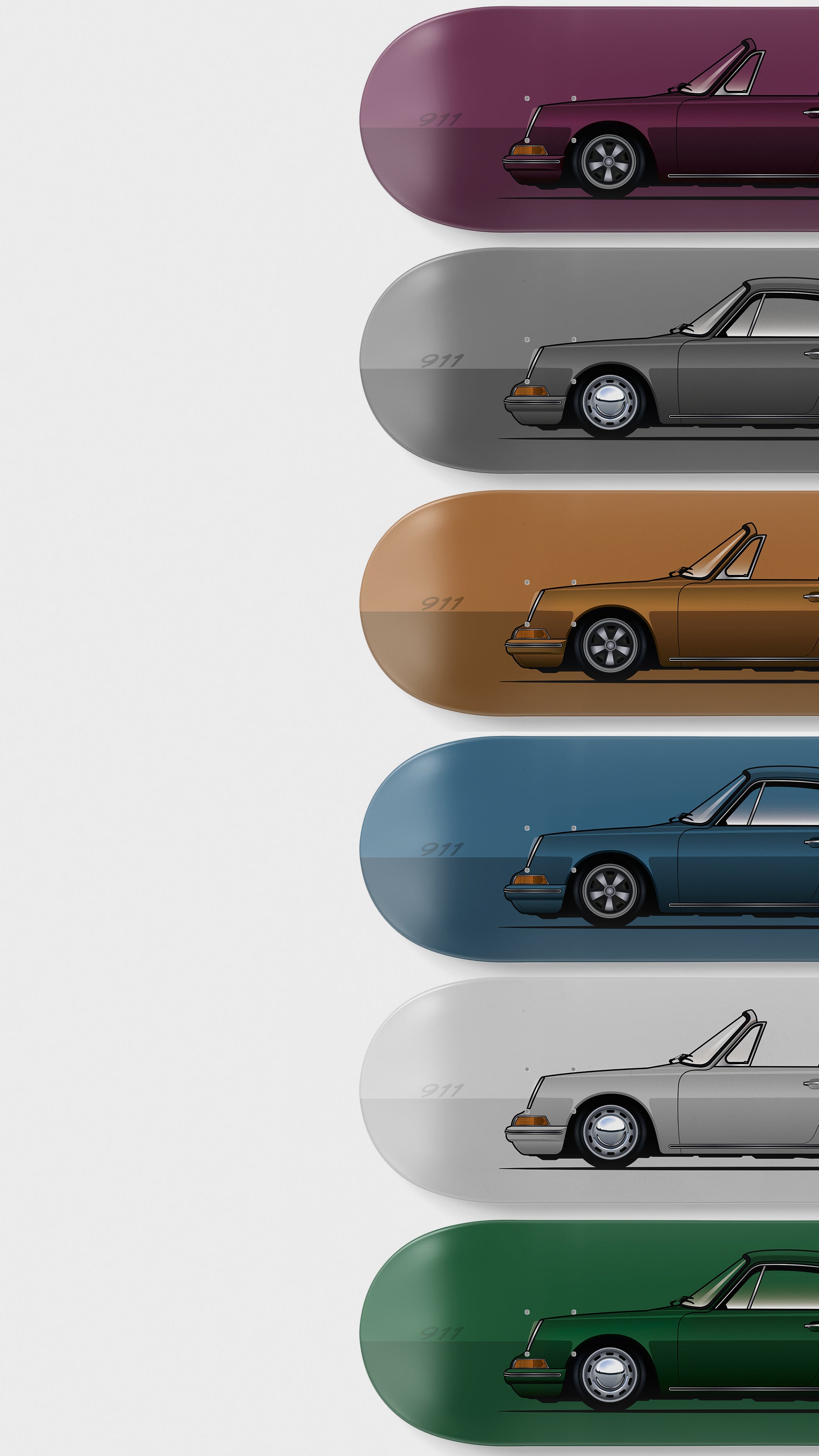 PORSCHE CLASSIC 911 10-PACK