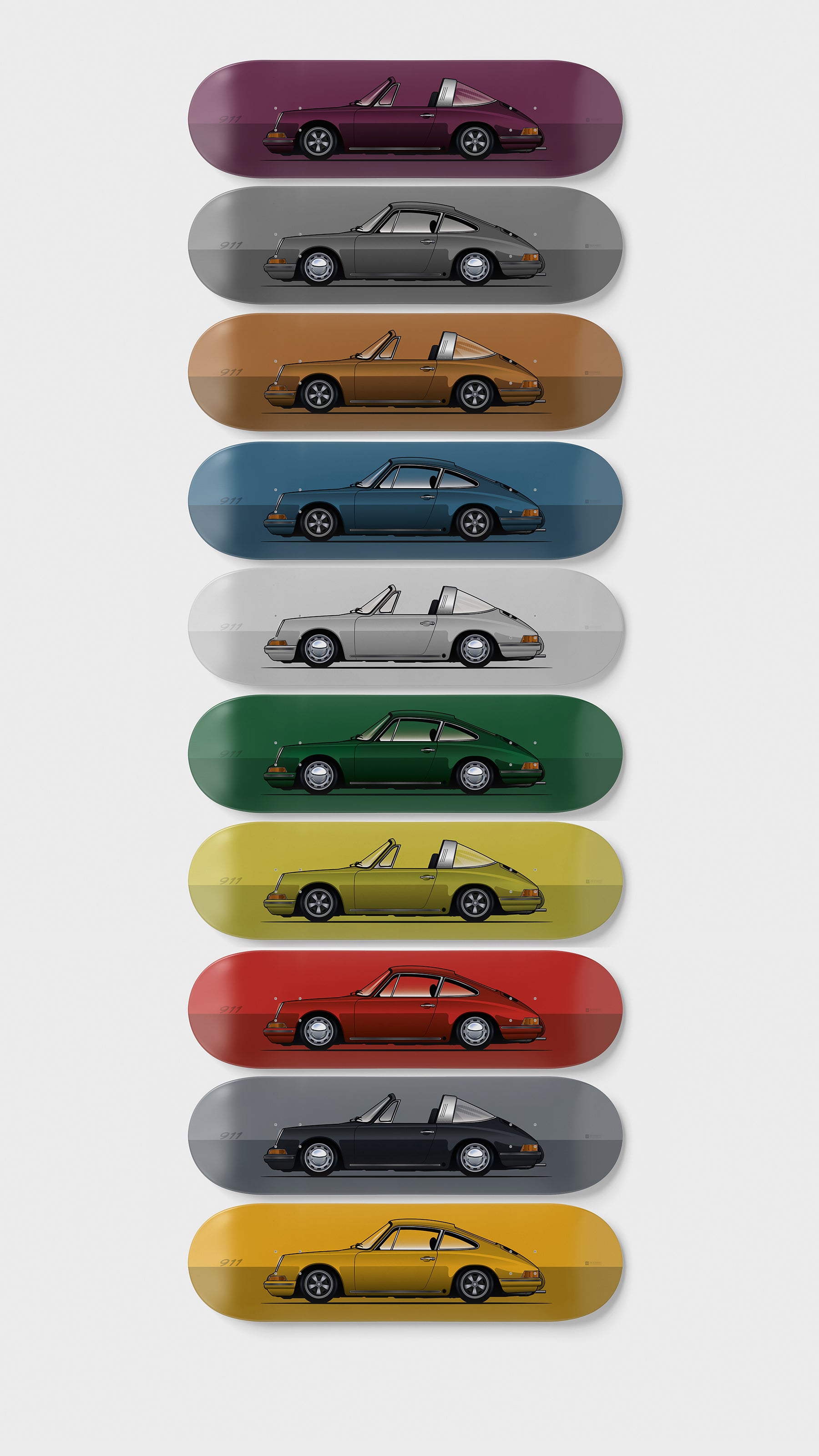 PORSCHE CLASSIC 911 10-PACK