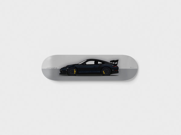PORSCHE 911 GT3RS BLACK WEISSACH (B2B)