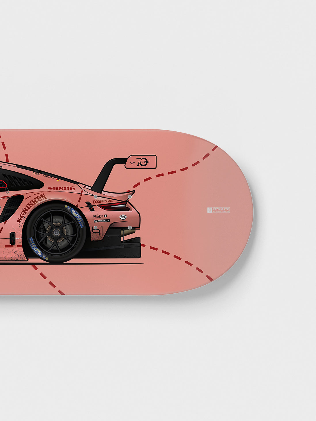 PORSCHE 911 RSR PINK PIG