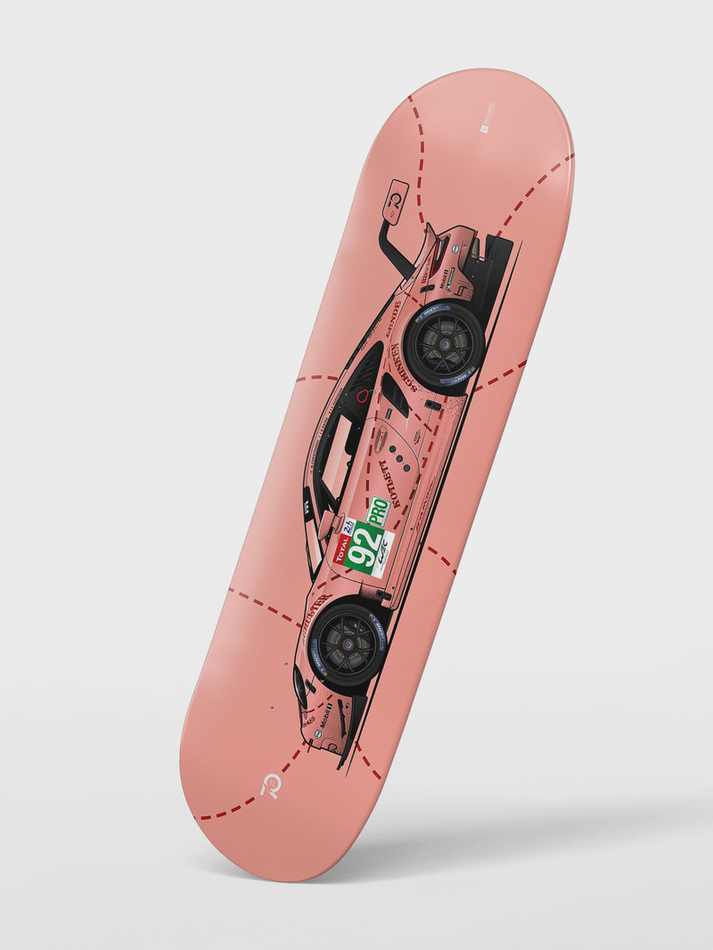 Planche de skate custom SK8-02R