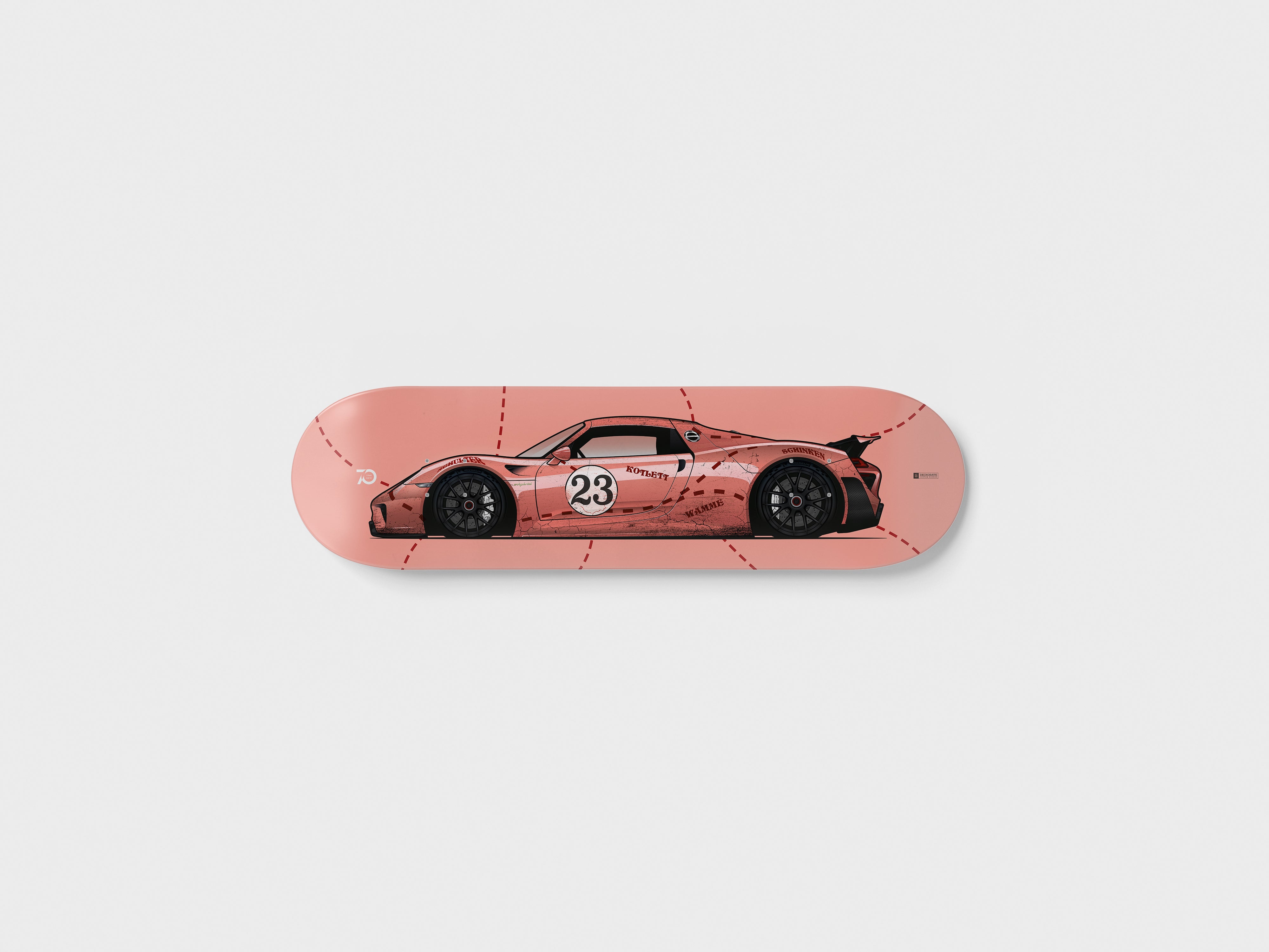 PORSCHE 918 PINK PIG