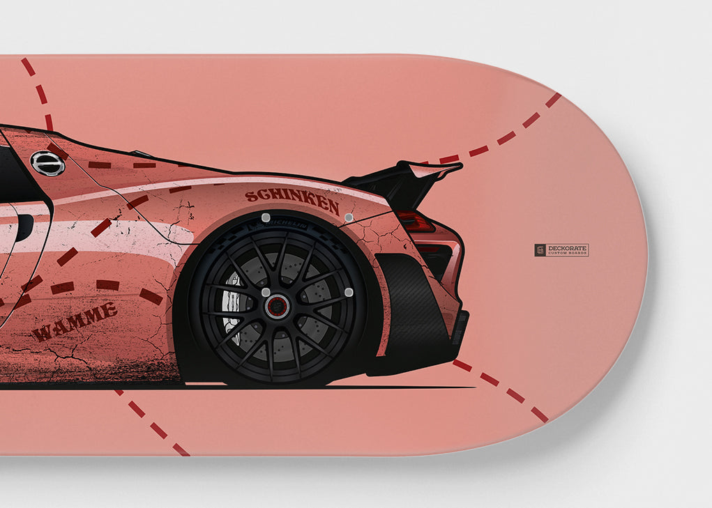 PORSCHE 918 PINK PIG