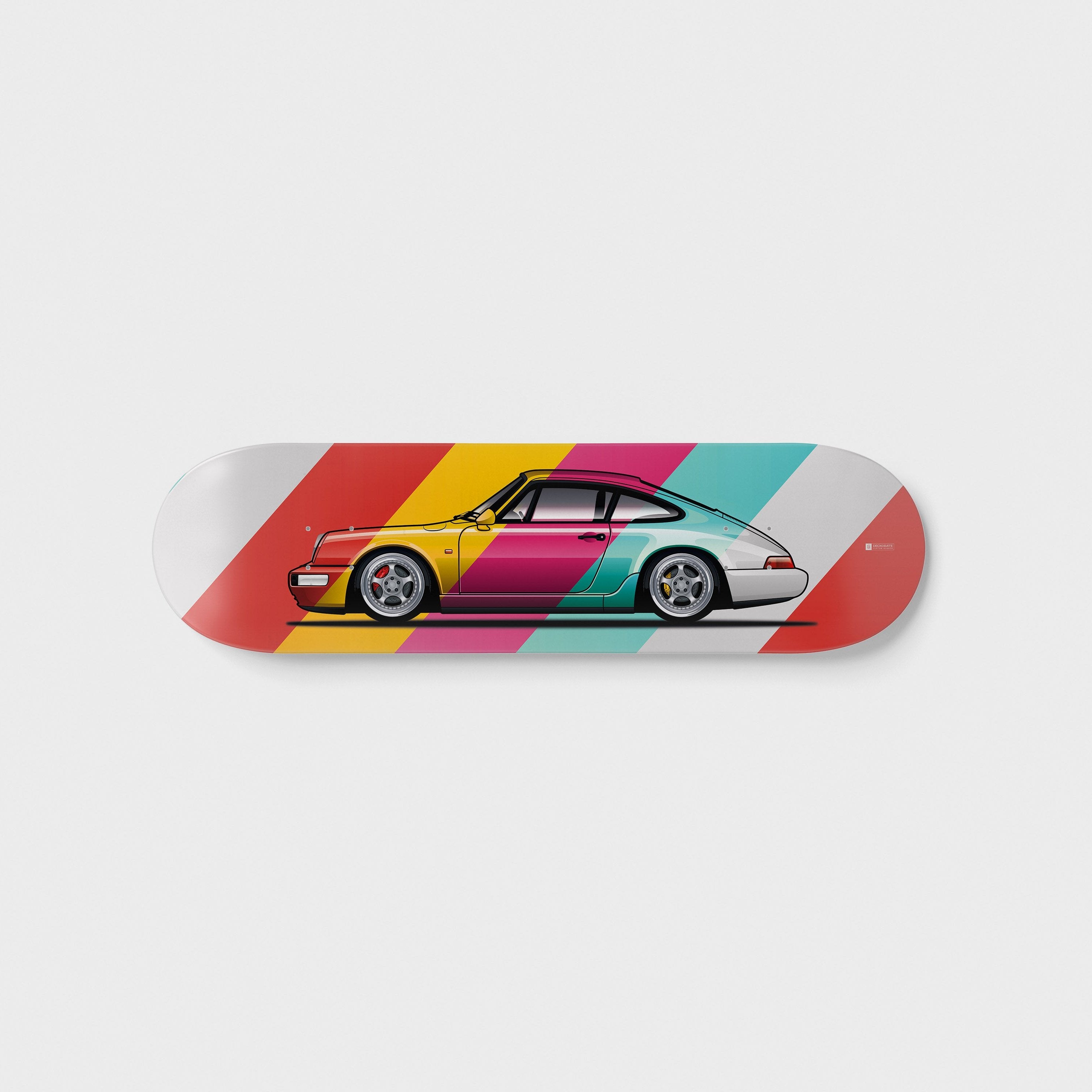 PORSCHE 964 RAINBOW