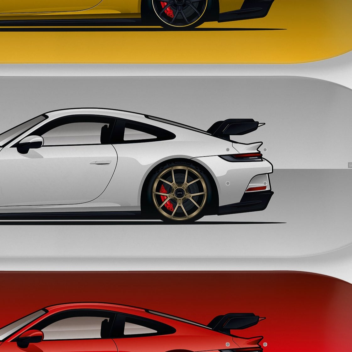 PORSCHE 992 GT3