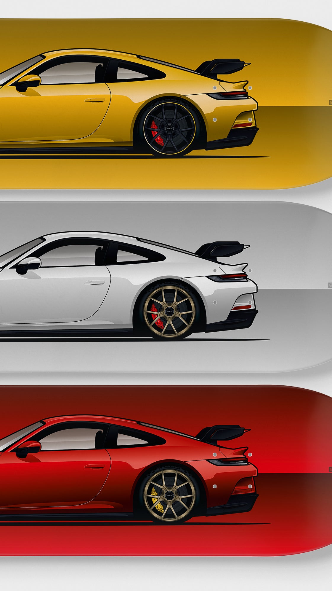 PORSCHE 992 GT3 6-PACK