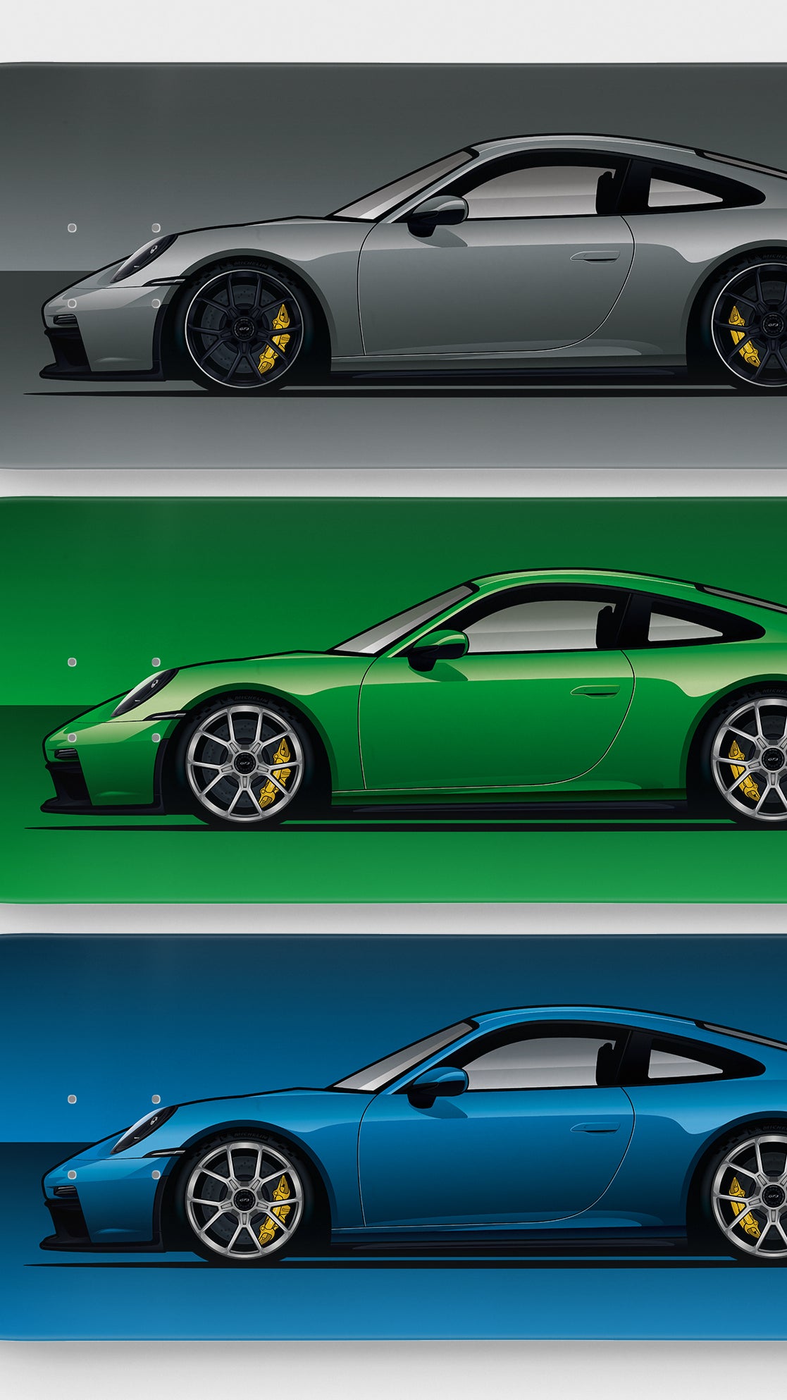 PORSCHE 992 GT3 6-PACK