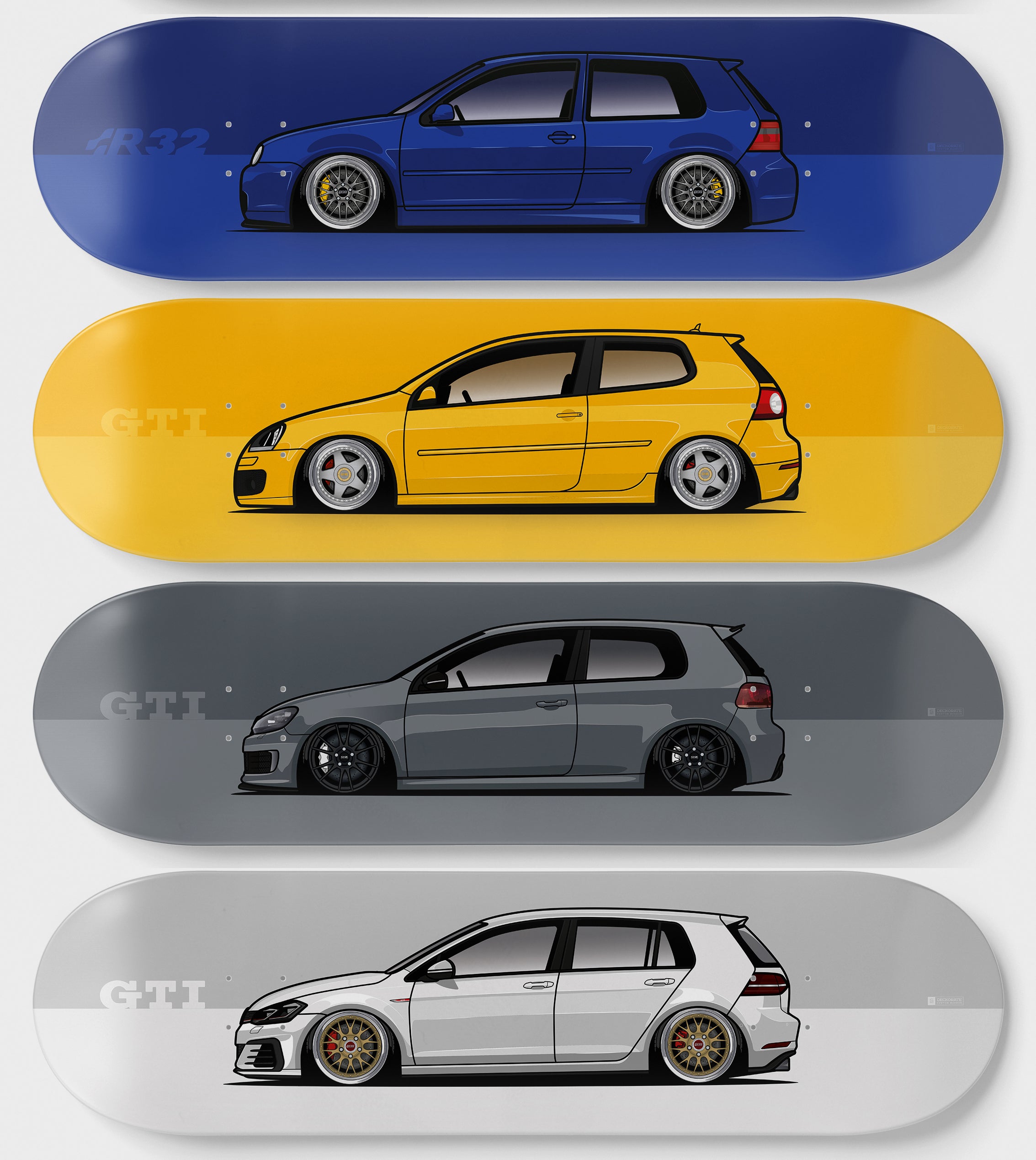 VOLKSWAGEN GOLF 8-PIECE PACK