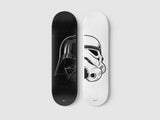 Star Wars skateboard darth vader stormtrooper
