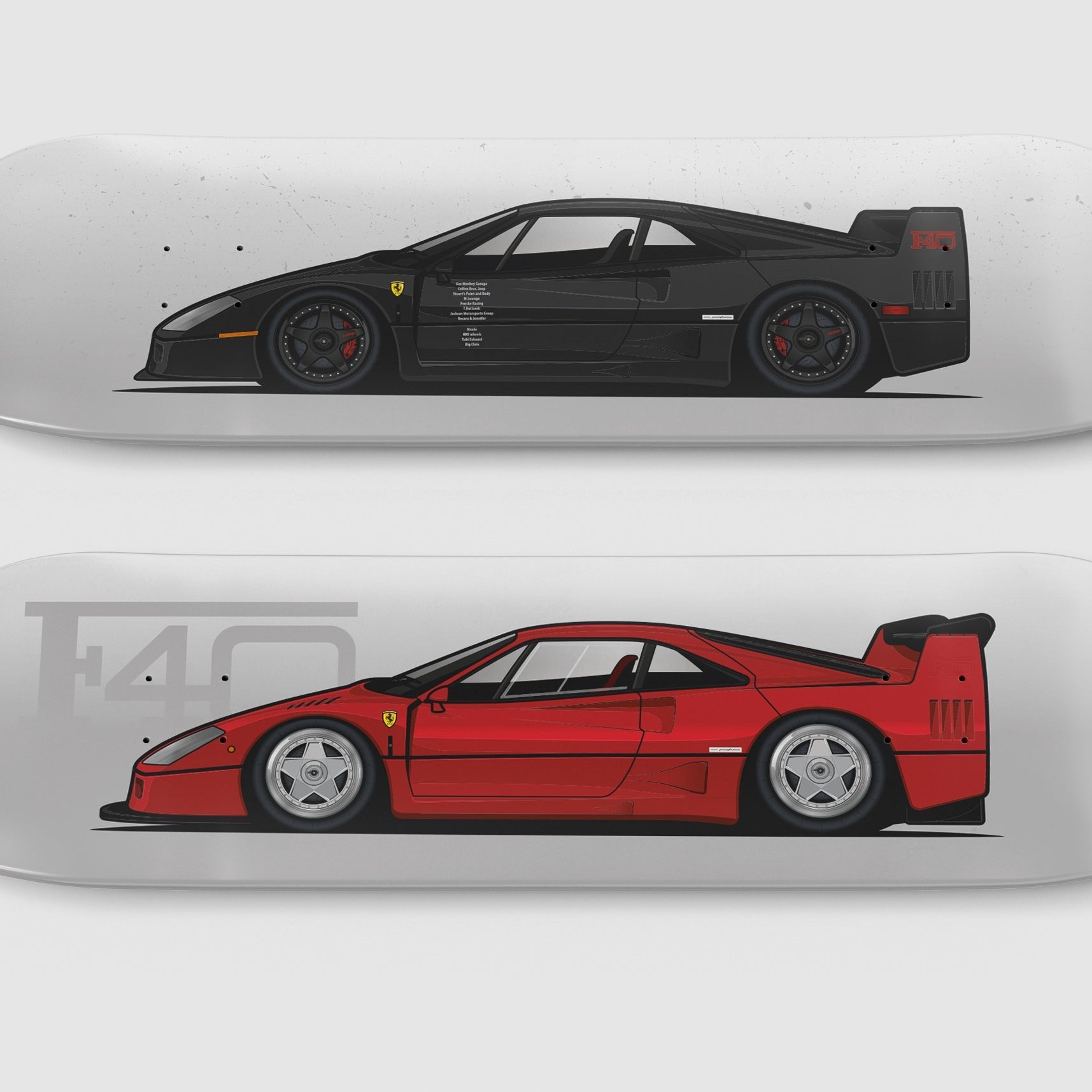 FERRARI F40 LM