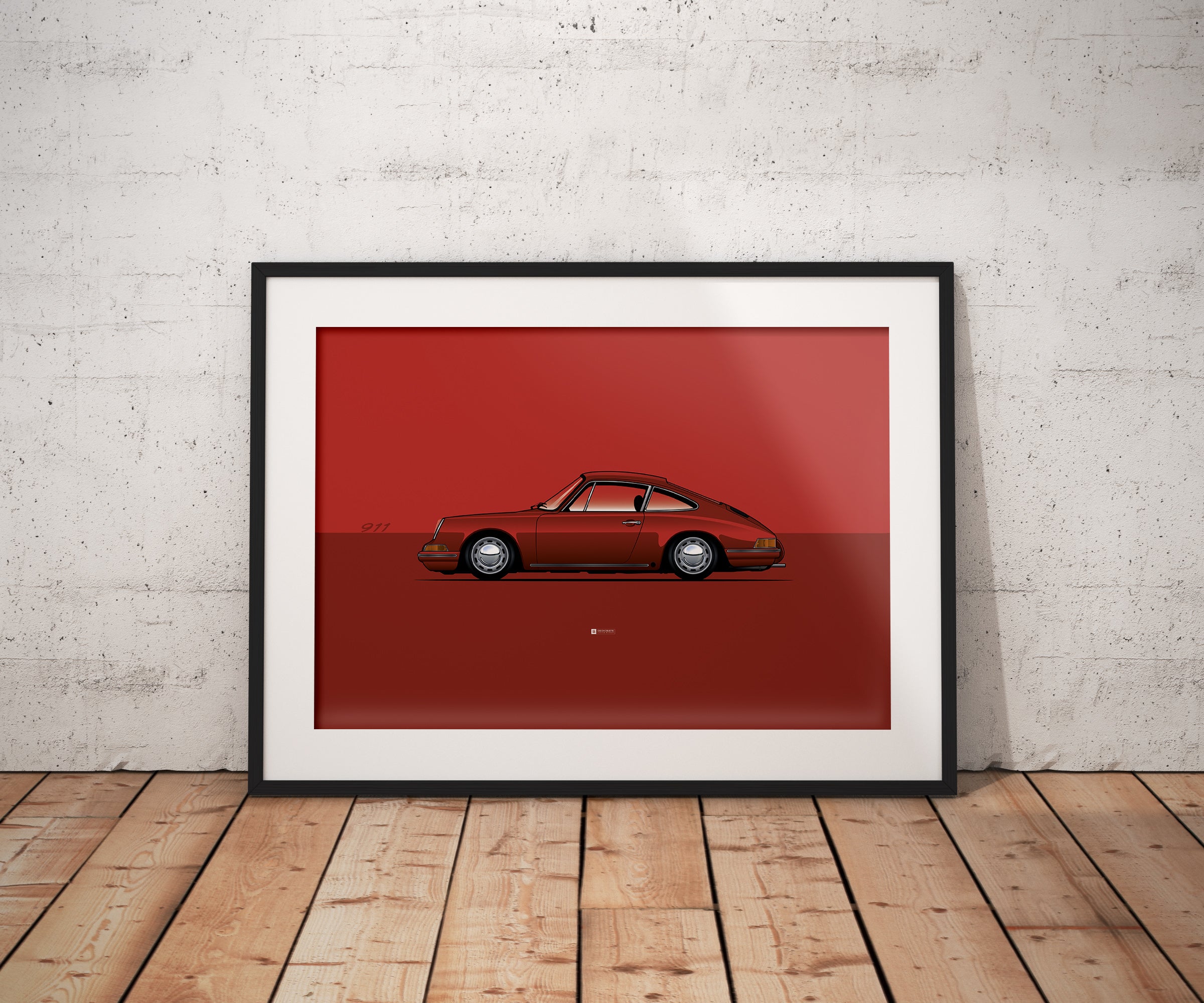 PORSCHE CLASSIC 911 PRINT