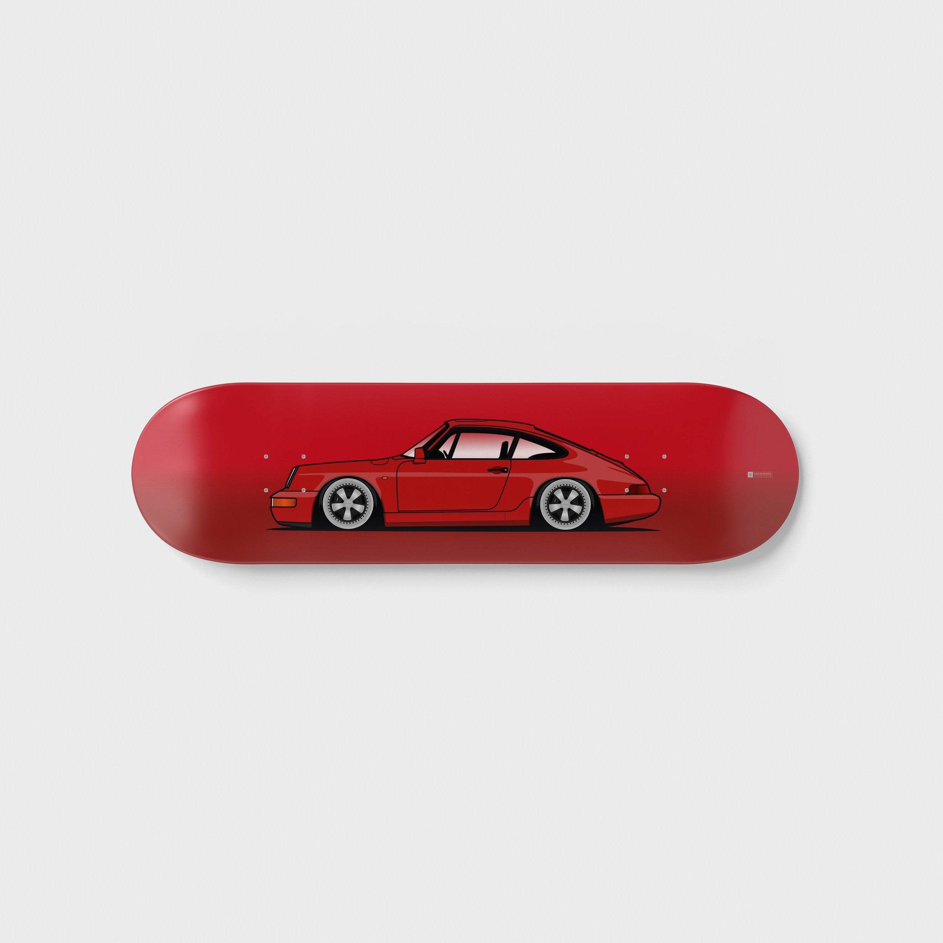 PORSCHE 964 RED