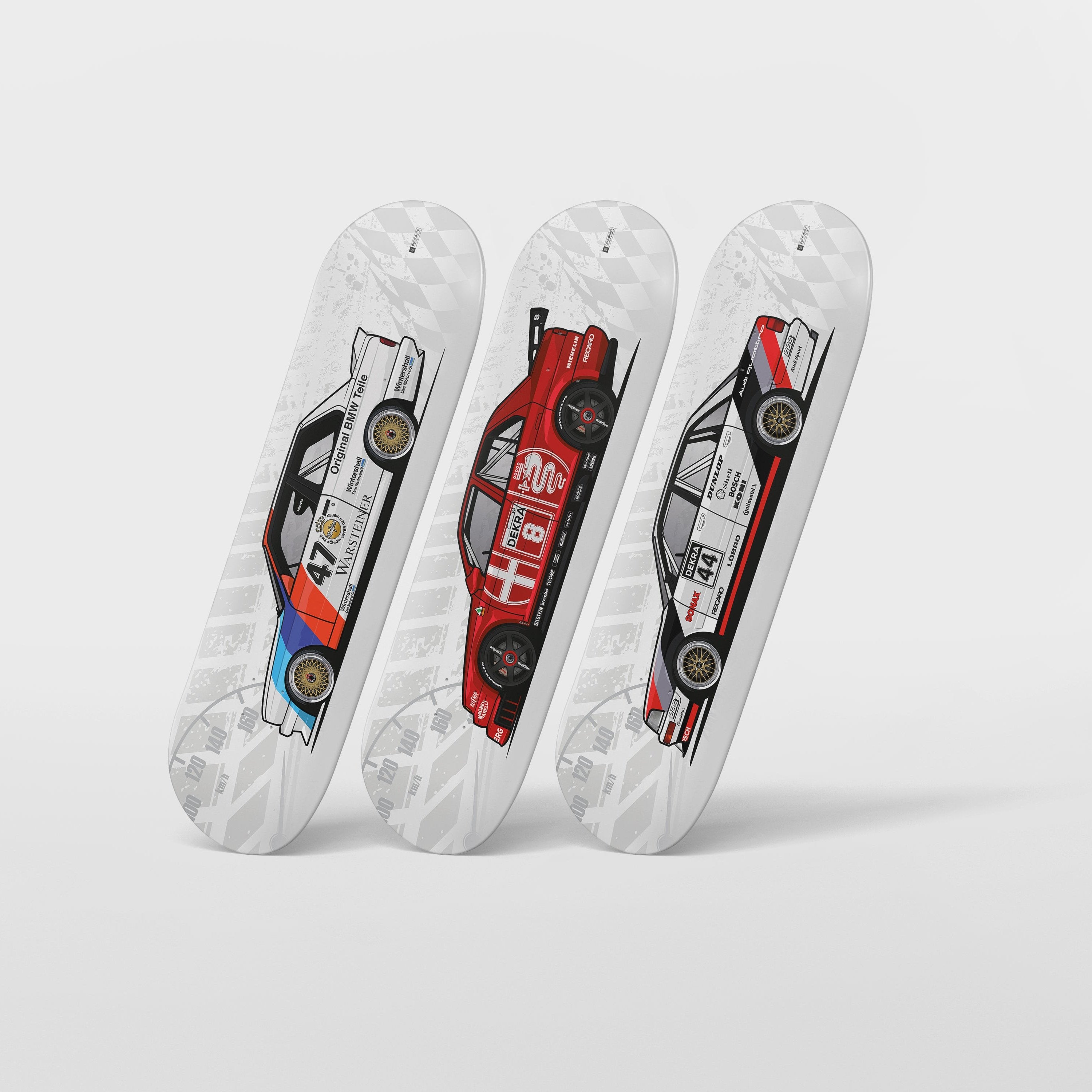 RETRO RACER II 3-PACK