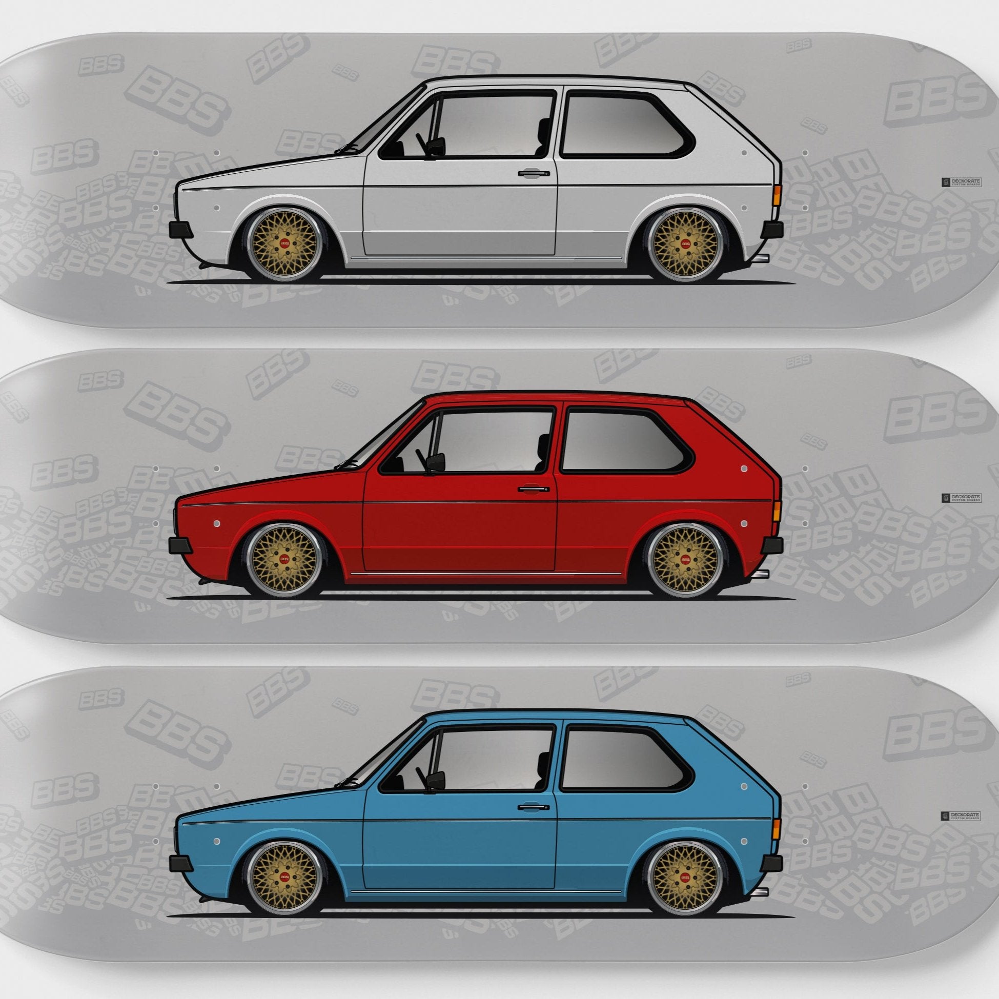 VOLKSWAGEN GOLF MK1