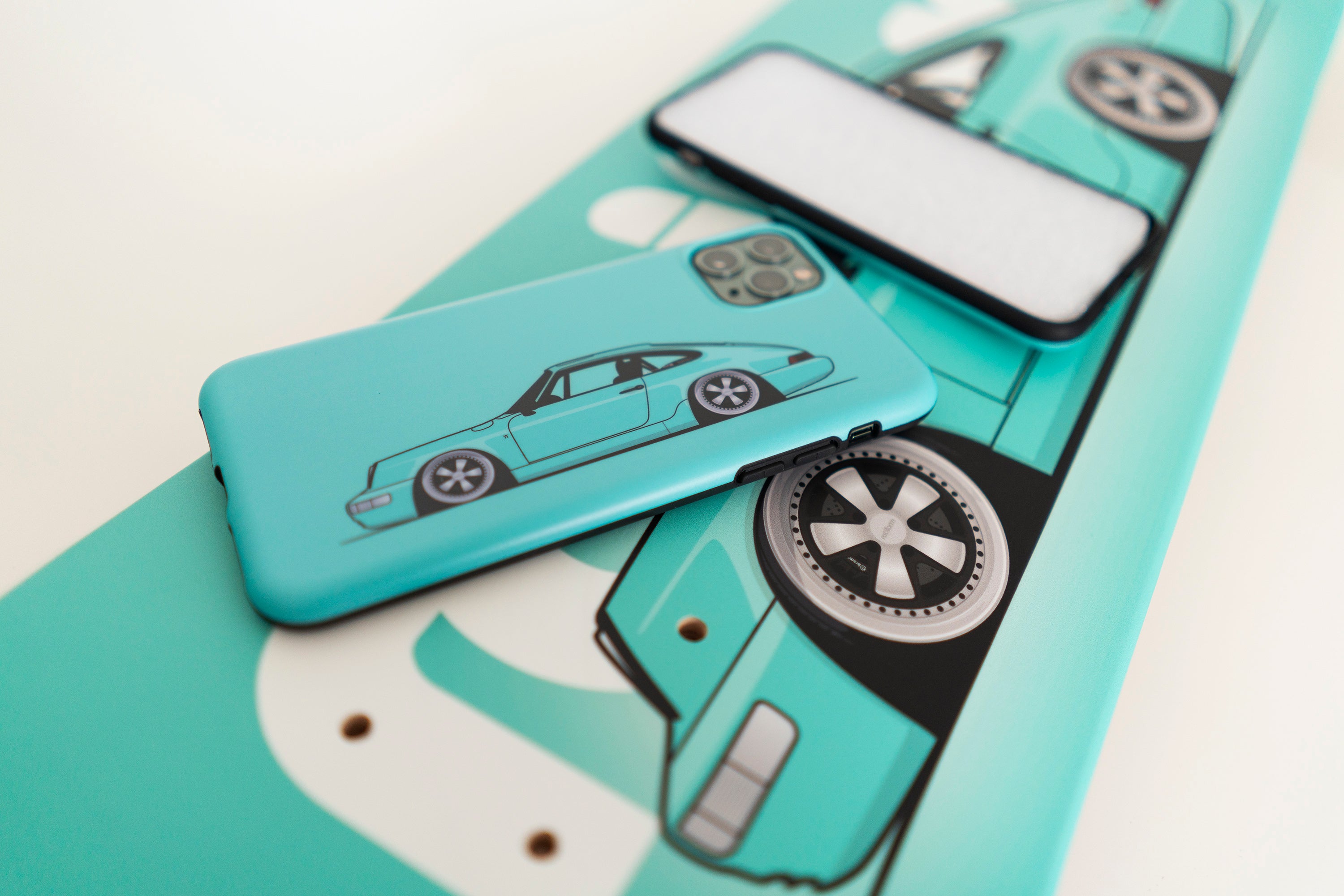 PHONE CASE PORSCHE 964 ROTIFORM