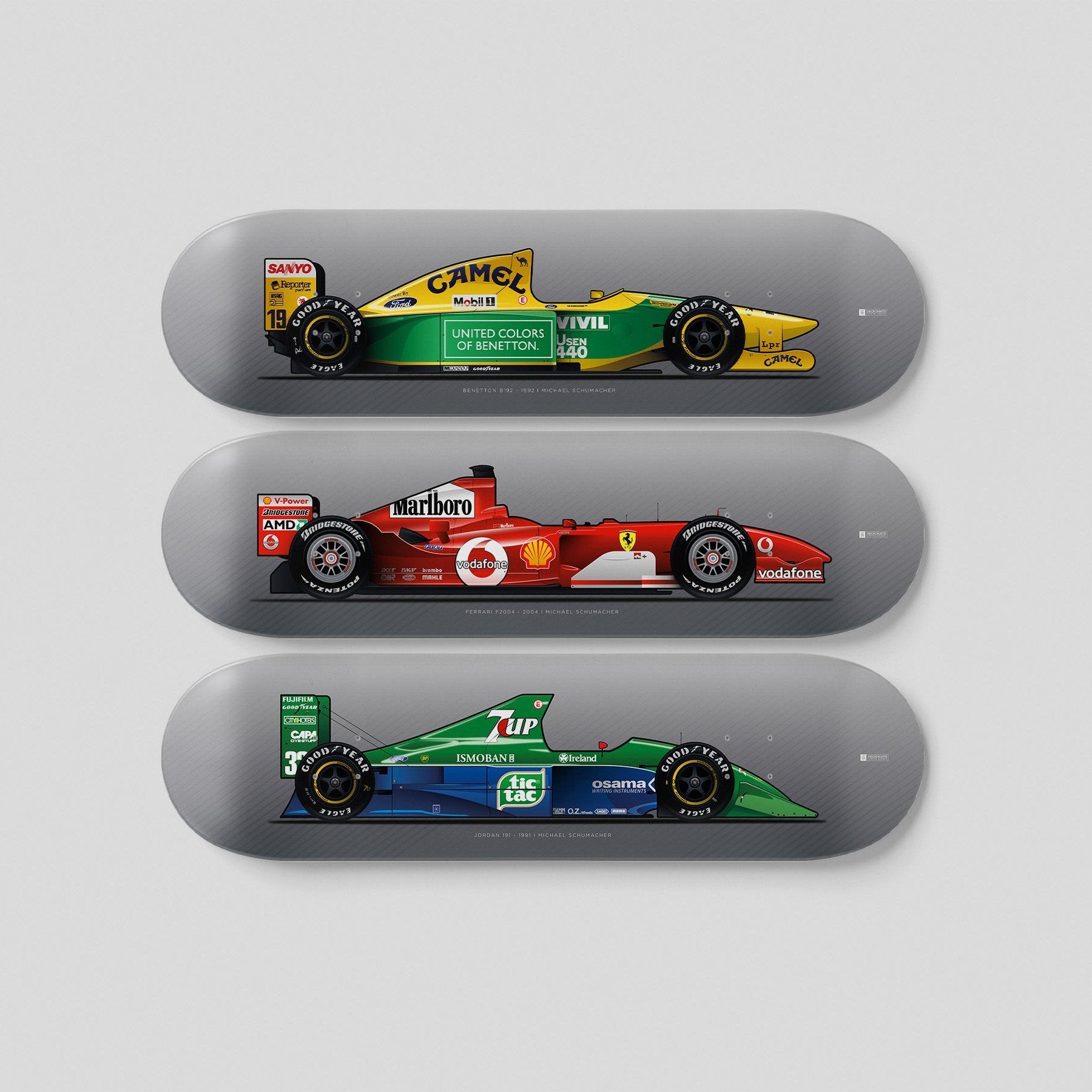 FORMULA 1 3-PACK - MICHAEL SCHUMACHER