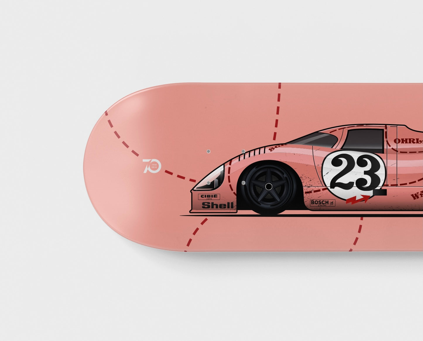 PORSCHE 917/20 PINK PIG